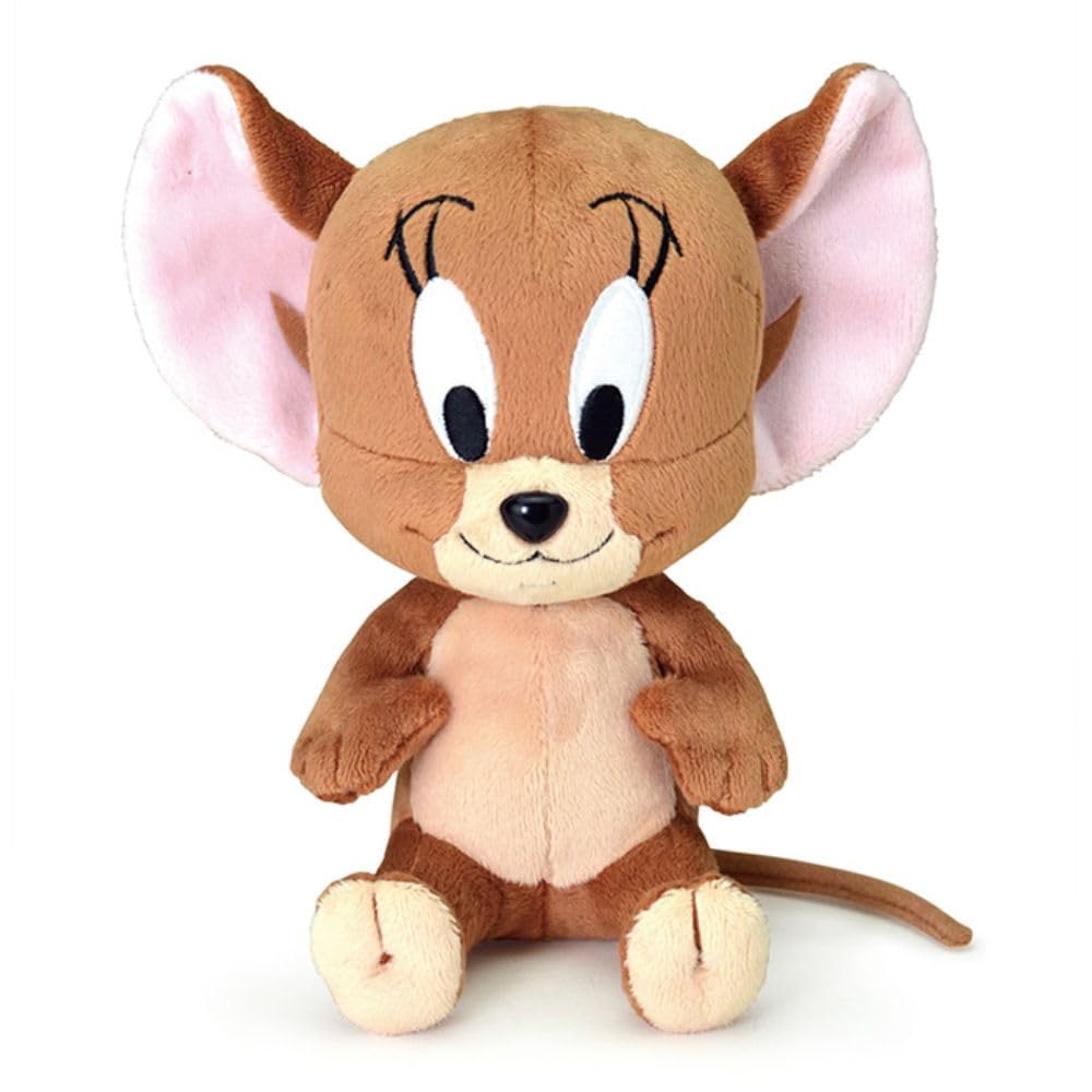 'Sekiguchi Tom and Jerry Mouse Plush S 541362 17cm Small Warner Bros Toy NEW'