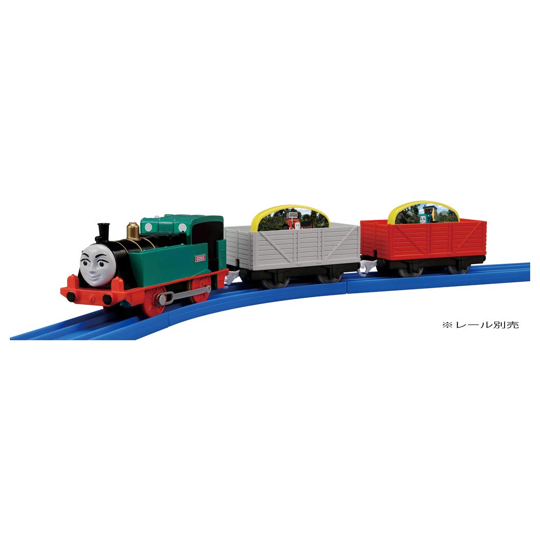 Plarail Thomas Gina NEW