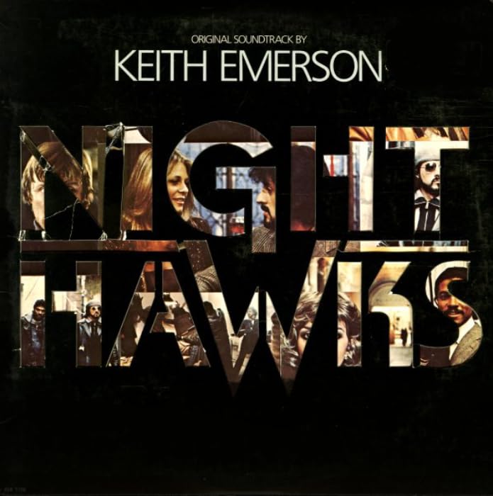 CD Nighthawks Japan Keith Emerson Original Soundtrack (CD x 1) BELLE-254280 NEW