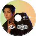 SF9 ILLUMINATE CD MEMBER PICTURE LABEL RO WOON Version JAPAN with Tracking 3/20