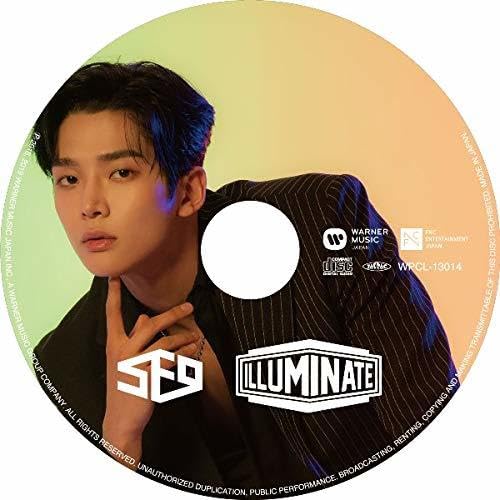 SF9 ILLUMINATE CD MEMBER PICTURE LABEL RO WOON Version JAPAN with Tracking 3/20