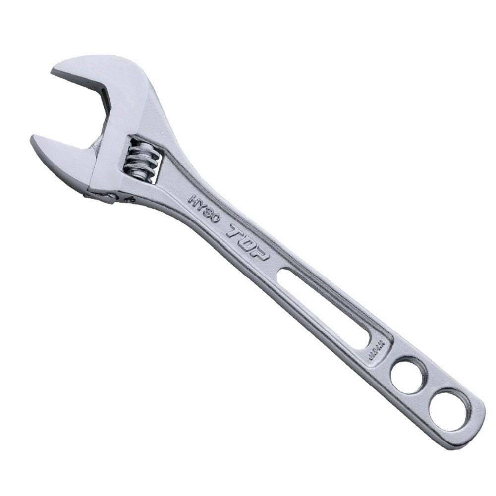 TOP Kogyo TOP Eco-Wide Thin & Lightweight Wide Monkey Wrench Jaw Opening NEW