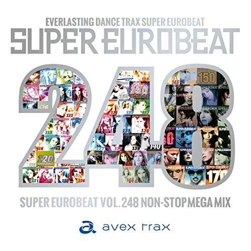 Super Eurobeat VOL.248 Various Artists [CD] NEW