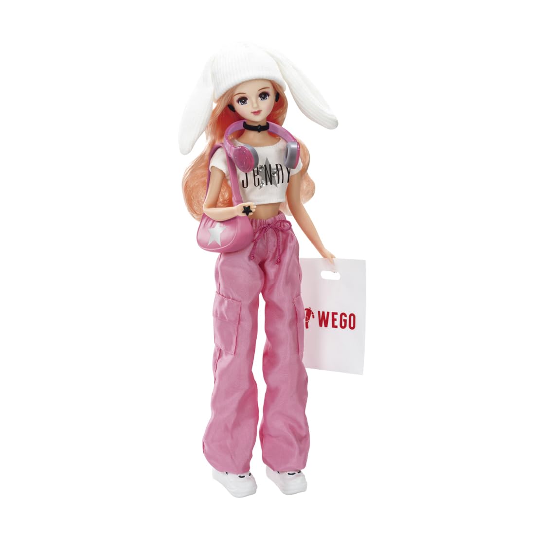Takara Tomy Licca-chan Doll #Licca #WEGO Jenny Dress-up Pretend Play Toy NEW