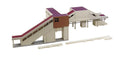 KATO N Gauge Suburban Elevated Station Expansion Set 23-123 NEW