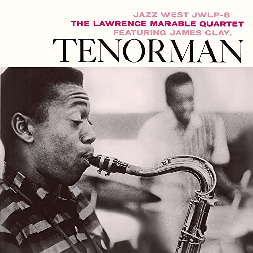 Lawrence Marable James Clay Sonny Clark Tenorman (Limited Edition) Japan CD NEW