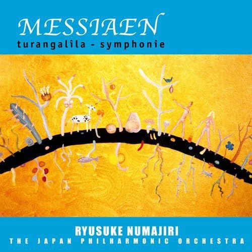 Ryusuke Numajiri Messiaen Turangalila Symphony Blu-spec CD2 From Japan CD NEW