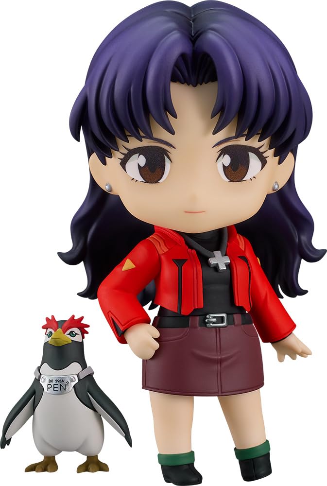 Nendoroid Evangelion New Theatrical Edition Misato Katsuragi Non-scale NEW
