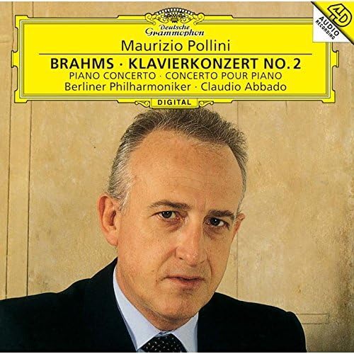Maurizio Pollini/Abbado/BPO NEW SHM-CD Brahms Piano Concerto No. 2 from Japan