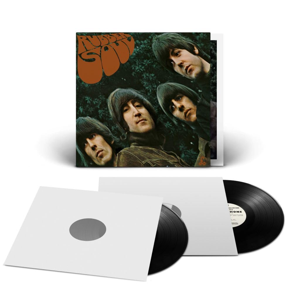The Beatles - Rubber Soul 2LP Vinyl Special Edition Deluxe OBI Japan NEW