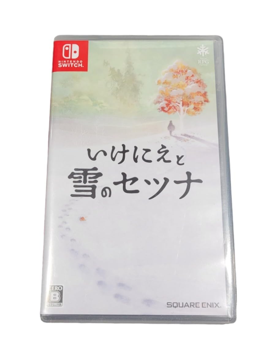 Ikenie To Yuki No Setsuna/I Am Setsuna (Japanese Import) (NSwitch) NEW
