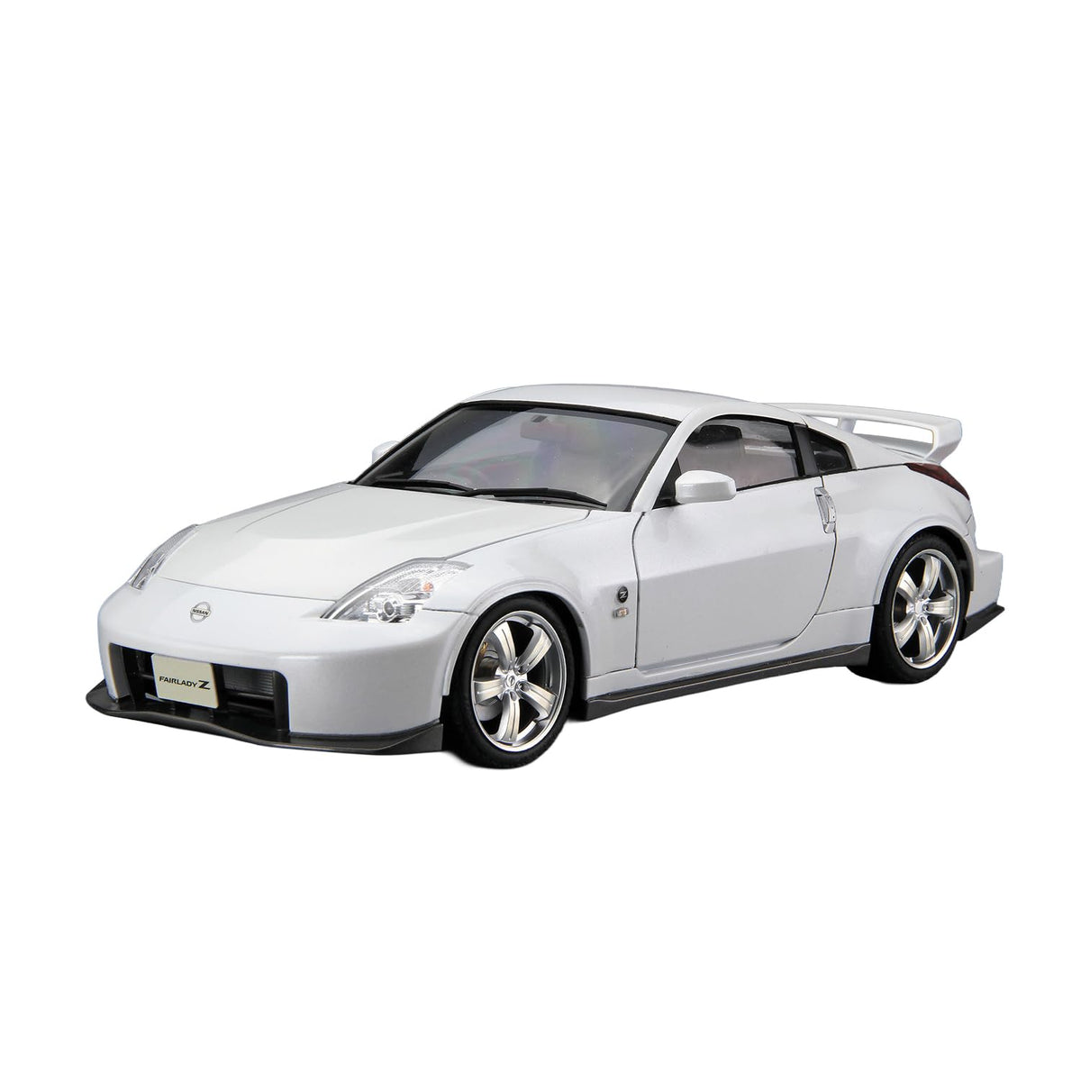 AOSHIMA The Model Car No.69 124 Nissan Z33 Fairlady Z Version NISMO 07 NEW