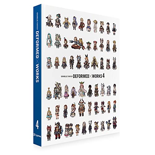 GRANBLUE FANTASY DEFORMED×WORKS 4 NEW