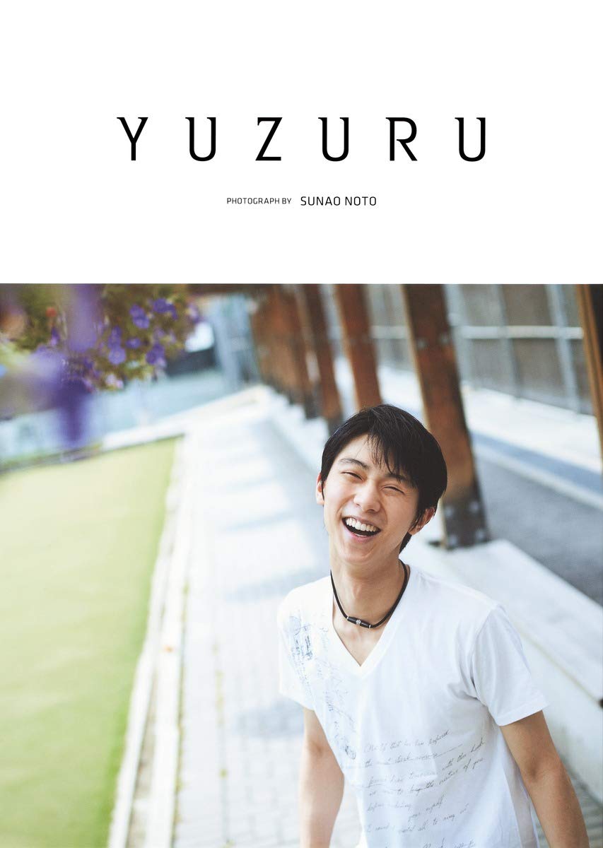 YUZURU Yuzuru Hanyu Photo Figure Skating from Japan NEW