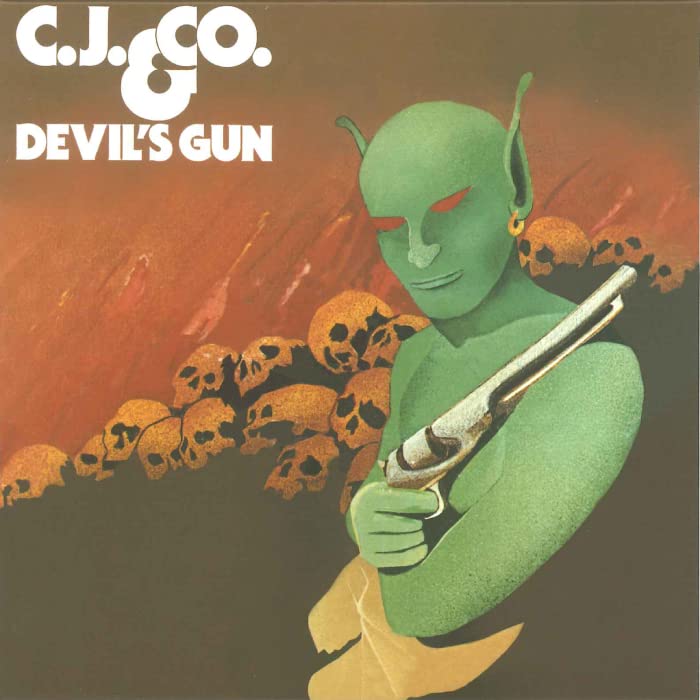 C.J. & CO. Devil’s Gun [Paper Sleeve CD] NEW