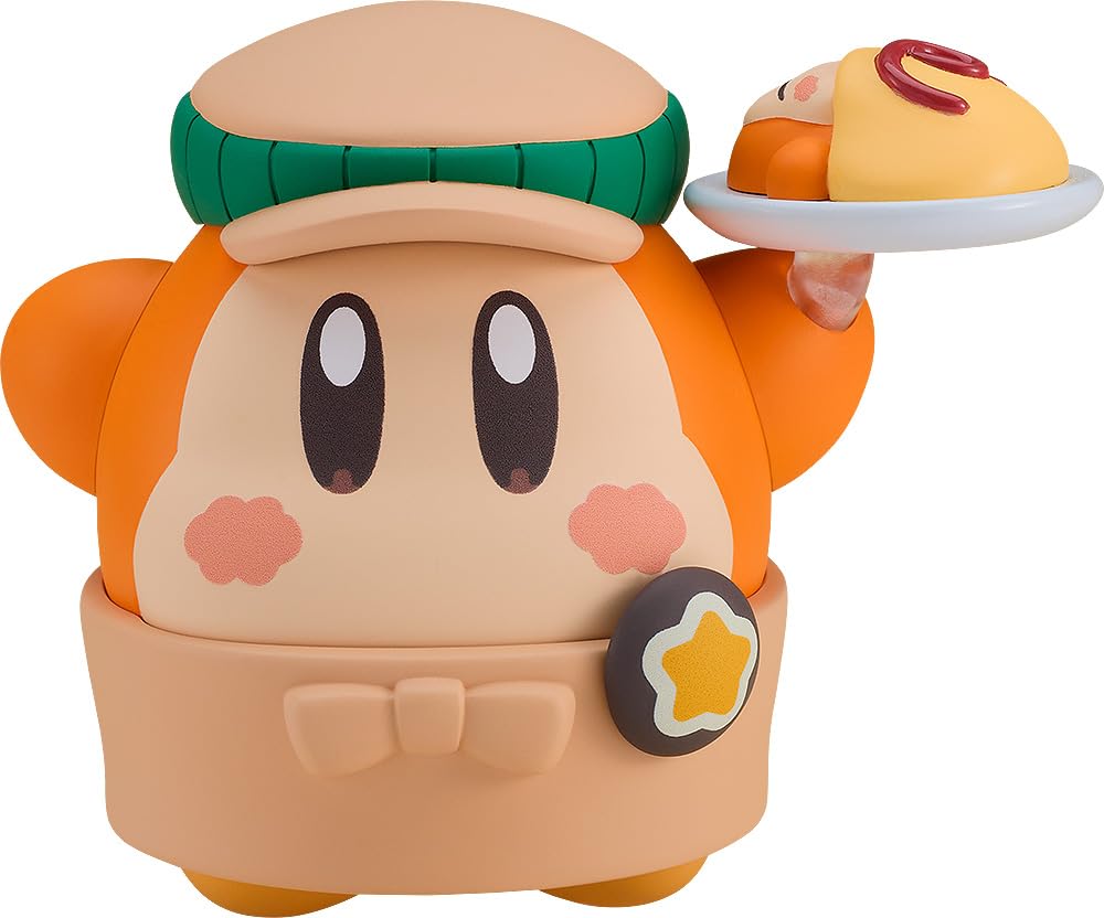 Nendoroid Kirby Cafe Waddle Dee Kirby Cafe Ver. Non-scale Plastic & Magnet NEW