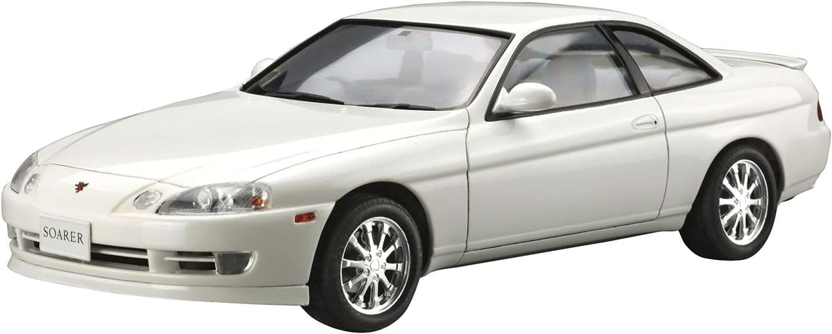AOSHIMA The☆Model Car No.131 124 Toyota JZZ30 Soarer 2.5GT Twin Turbo L 91 NEW