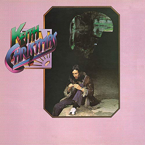 2020 KEITH CHRISTMAS Pigmy JAPAN MINI LP CD NEW