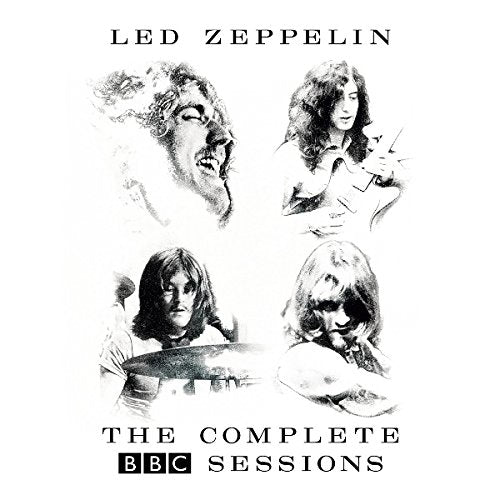 Led Zeppelin Complete BBC Live [Super Deluxe Edition] 3CD+5LP New Sealed NEW