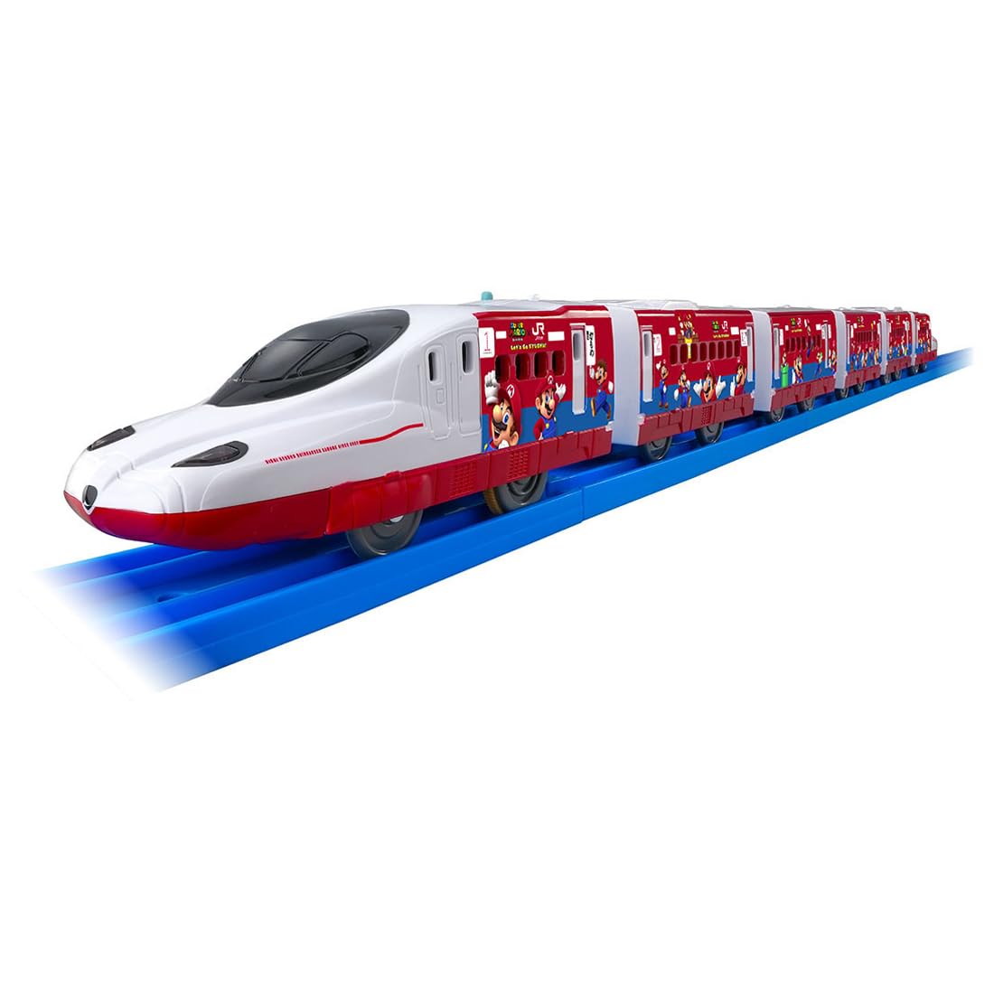 TAKARA TOMY Plarail JR Kyushu Super Mario Train Nishi-Kyushu Shinkansen NEW