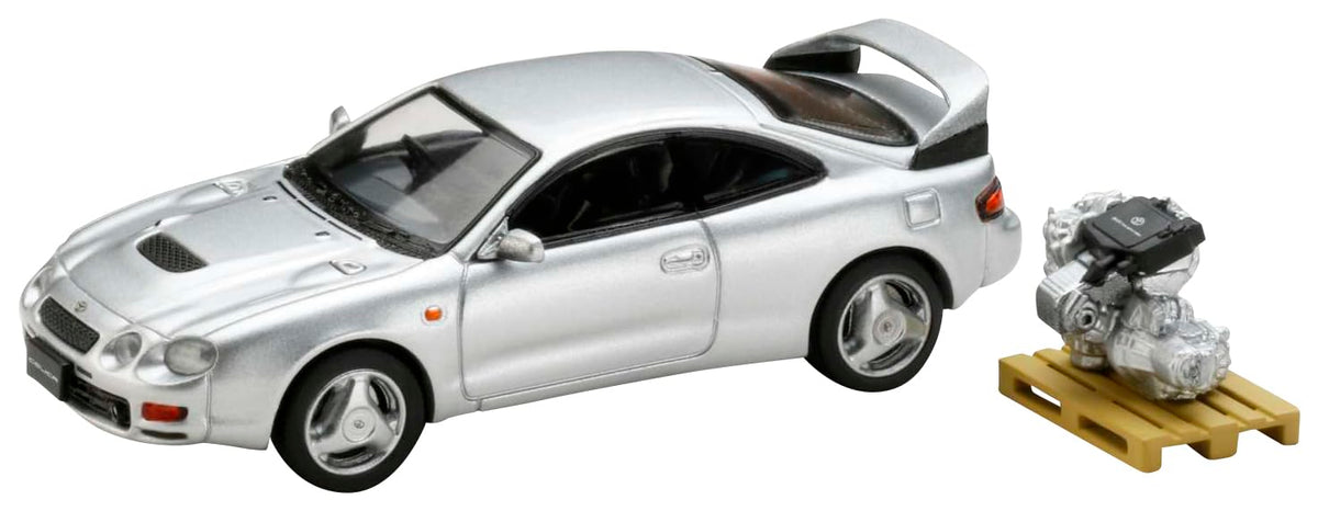 HJ64 164 Toyota Celica GT-FOUR WRC Edition ST205 with Engine Display Model NEW