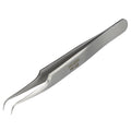 HOZAN Titanium Tweezers Completely Non-Magnetic Total Length 115mm Opening NEW