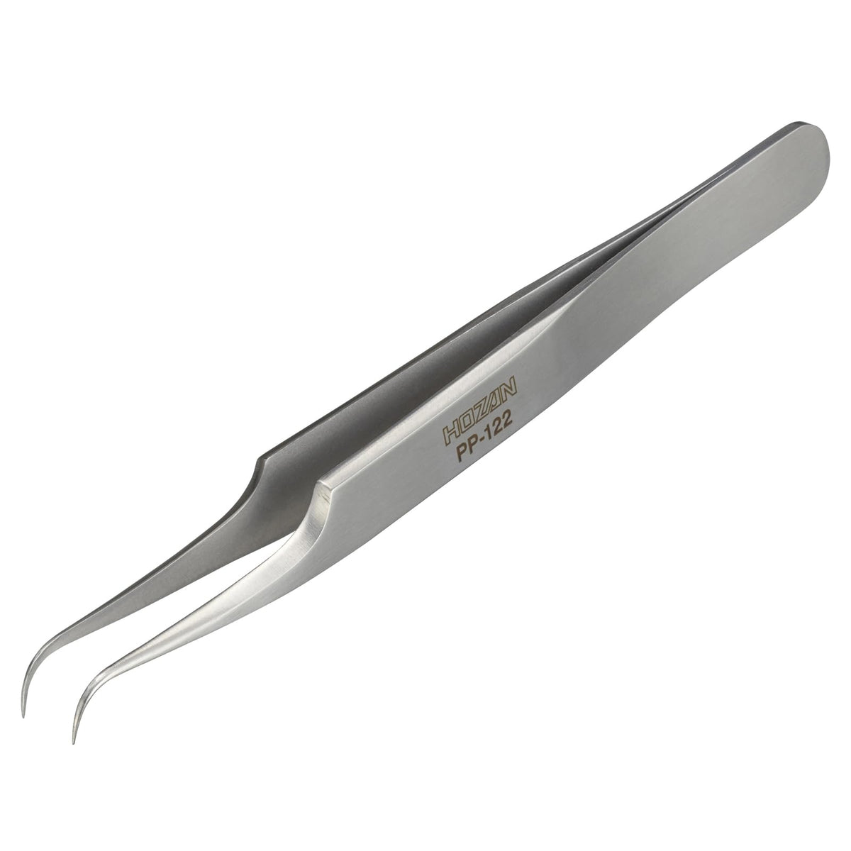 HOZAN Titanium Tweezers Completely Non-Magnetic Total Length 115mm Opening NEW