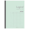 Nakabayashi Logical Schedule Diary 2026 Weekly B/A5 Ns-a503-26bg Pt1 Green NEW