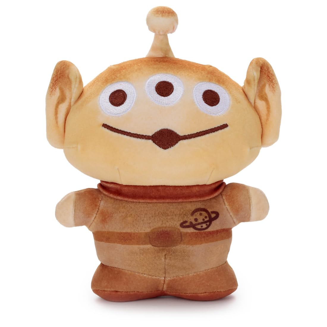 TAKARATOMY A.R.T.S Pixar Character Nui-Pan Plush S Character Bread Alien NEW