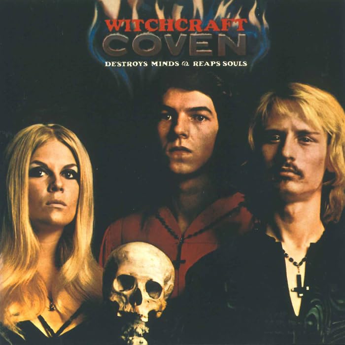 COVEN Coven Witchcraft Destroys Minds & Reaps Souls [Paper Sleeve CD] NEW