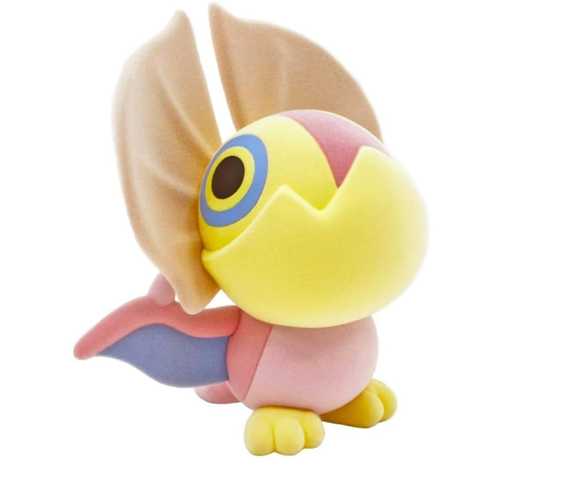 Capcom Monster Hunter Mon-defo Flocked Figure Yian Kut-Ku Approx. NEW