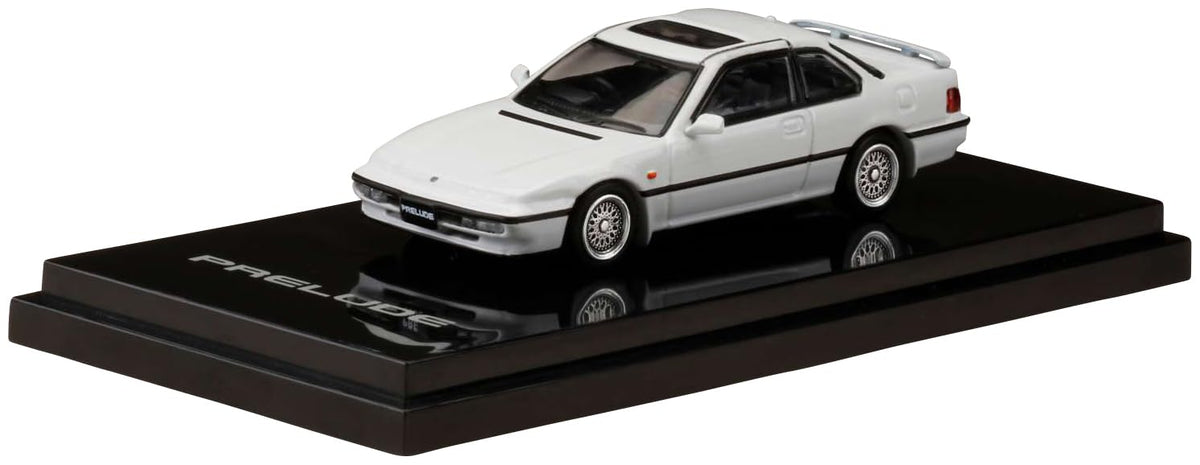 'NEW Honda Prelude BA5 Si TCV Custom Version Frost White 164 Diecast Car'