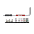 VESSEL 2WAY Speed L-Handle BitSocket Set SLH2-1 NEW