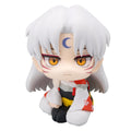 'NEW MegaHouse Look Up Inuyasha Sesshomaru 110mm PVC Painted Figure'