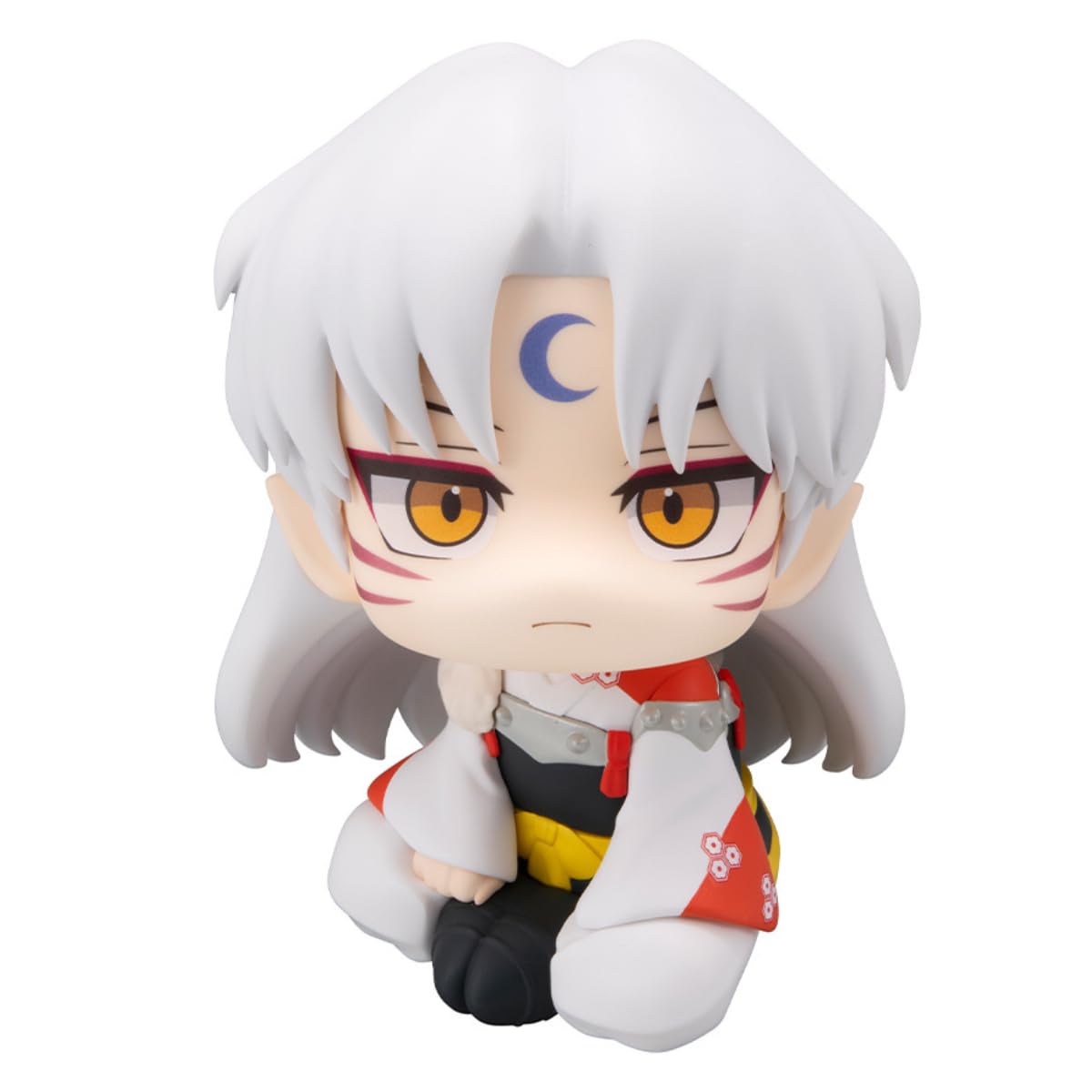 'NEW MegaHouse Look Up Inuyasha Sesshomaru 110mm PVC Painted Figure'