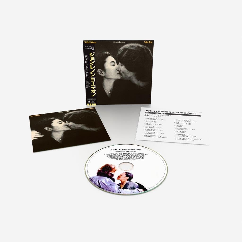 11B JOHN LENNON & YOKO ONO DOUBLE FANTASY JAPAN MINI LP SHM CD NEW