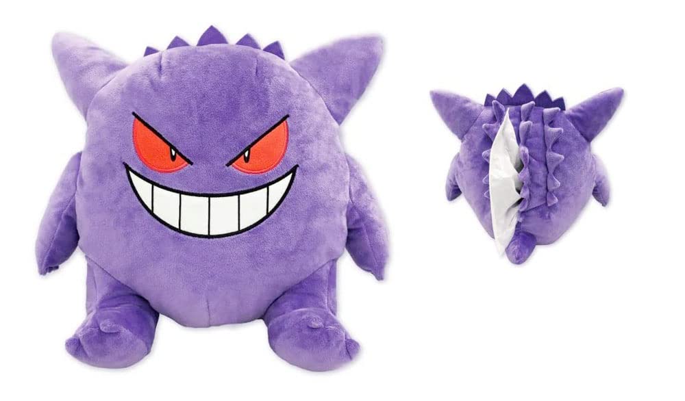'MIND Pokemon Gengar Driver Headcover DR 460cc PMHD006 Purple Golf Cover NEW'