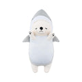 'LIV HEART Premium Nemunemu Animals Lucky Cool Pillow 42cm 34204-11 NEW'