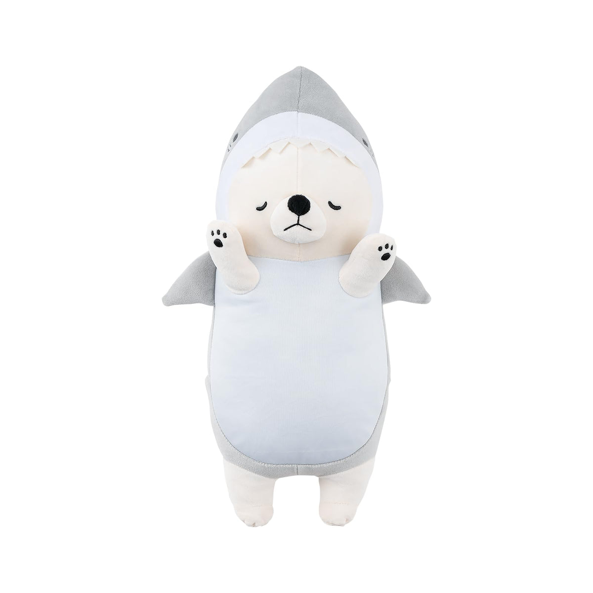 'LIV HEART Premium Nemunemu Animals Lucky Cool Pillow 42cm 34204-11 NEW'