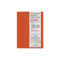 TravelerS Notebook Planner Refill 2026 Passport Size Monthly 14497006 (Starts _
