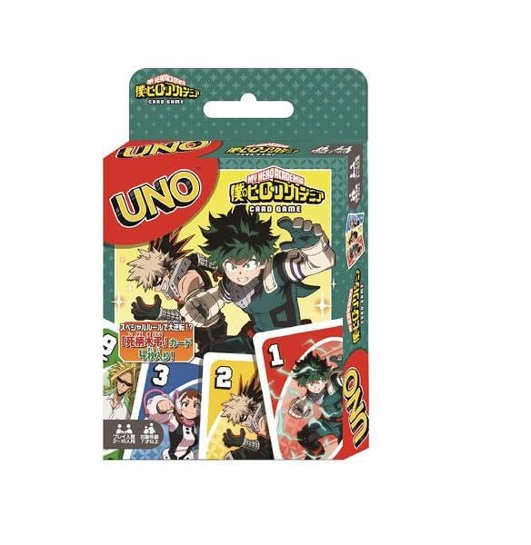 'Ensky My Hero Academia UNO Card Game 112 Cards Special Rule Deck 2024 Japan NEW'