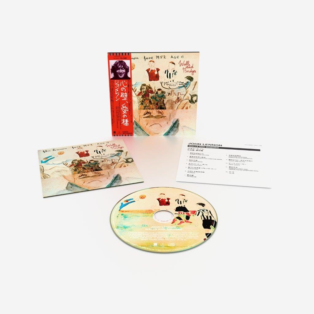 11B JOHN LENNON WALLS AND BRIDGES JAPAN MINI LP SHM CD NEW