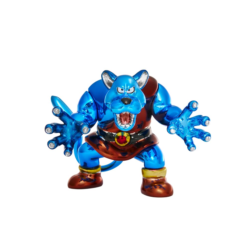 'Square Enix Dragon Quest Metallic Monsters Gallery Lycanto Figure NEW'