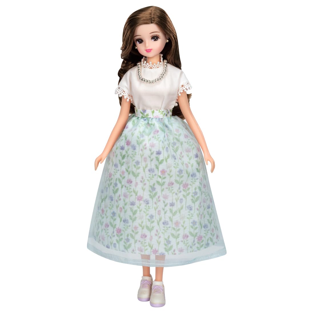 TAKARA TOMY Licca-chan Doll LD-19 Stylish Mom Dress-up Pretend Play Toy NEW