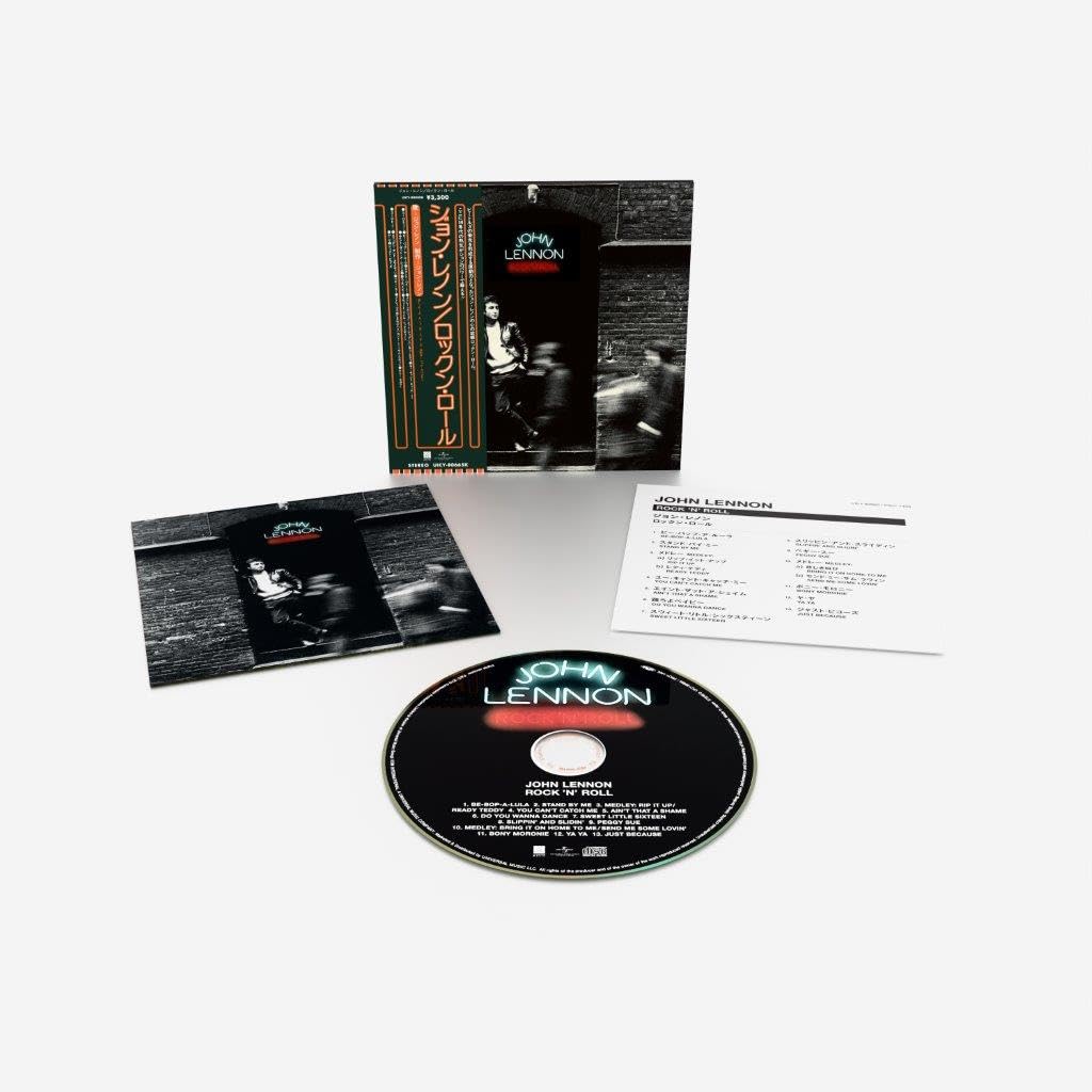 11B JOHN LENNON ROCK ’N’ ROLL JAPAN MINI LP SHM CD NEW