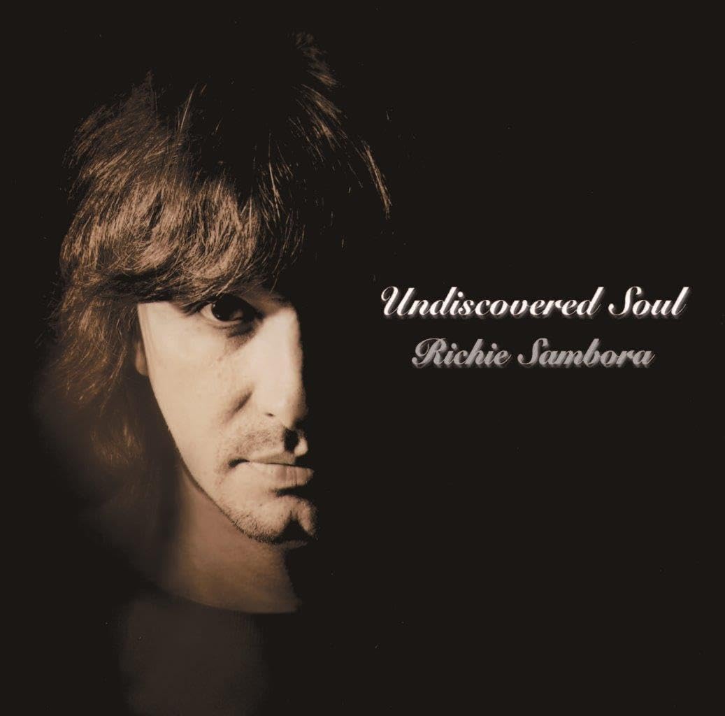 11B RICHIE SAMBORA UNDISCOVERED SOUL WITH BONUS TRACK JAPAN SHM CD NEW
