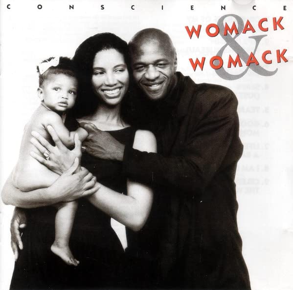 Throwback Soul WOMACK & WOMACK Conscience with BONUS TRACKS JAPAN CD NEW
