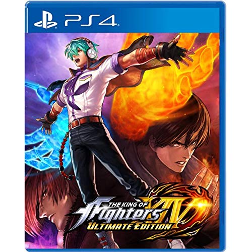 New PS4 The King of Fighters XIV Ultimate Edition Action Battle PlayStation 4 4