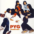 PYG Golden Best CD OBI JAPAN Kenji Sawada Kenichi Hagiwara New Rock Blues NEW