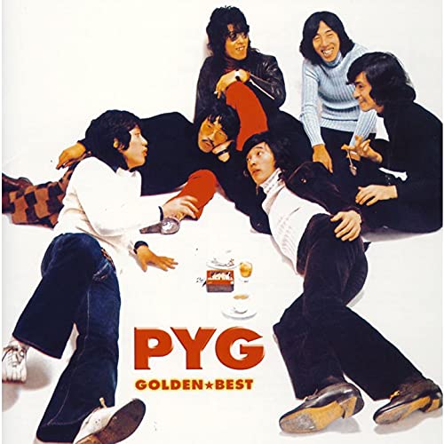 PYG Golden Best CD OBI JAPAN Kenji Sawada Kenichi Hagiwara New Rock Blues NEW